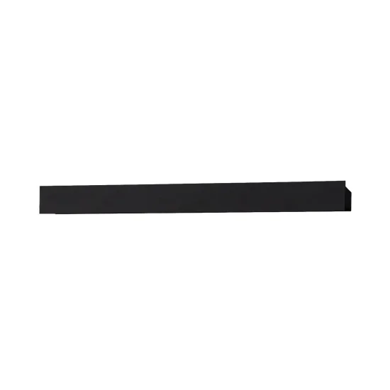 APLIQUE DE PAREDE CASA DE BANHO LED 20W CCT PRETO IP44 79 CM