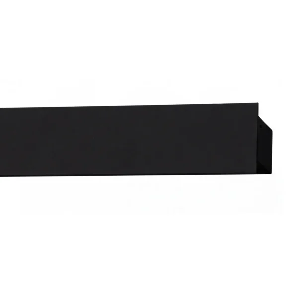 APLIQUE DE PAREDE CASA DE BANHO LED 20W CCT PRETO IP44 79 CM