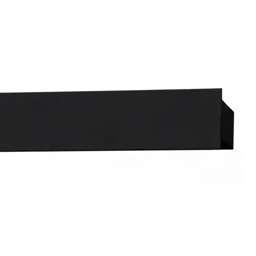 APLIQUE DE PAREDE CASA DE BANHO LED 20W CCT PRETO IP44 79 CM
