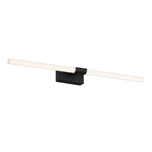 APLIQUE DE PAREDE CASA DE BANHO LED 20W 4000K PRETO IP44 60CM