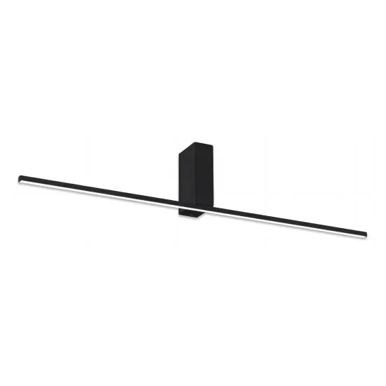 APLIQUE DE CASA DE BANHO LED 20W 4000K IP44 PRETO