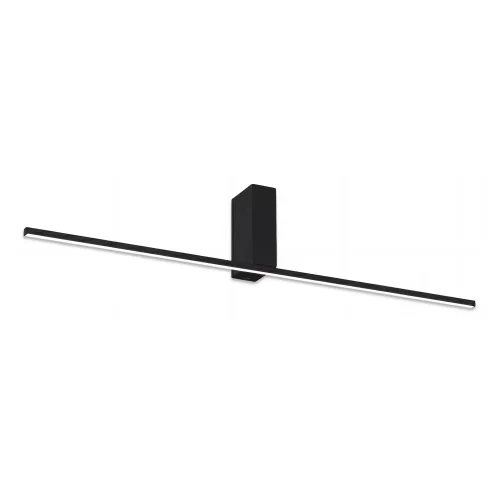 APLIQUE DE CASA DE BANHO LED 20W 4000K IP44 PRETO