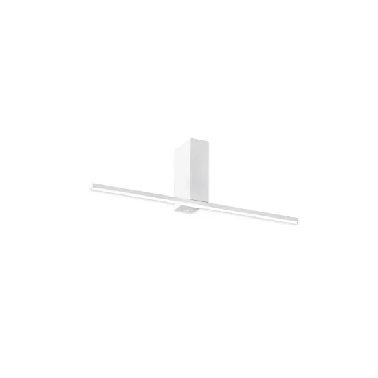 APLIQUE DE CASA DE BANHO LED 10W 4000K IP44 BRANCO