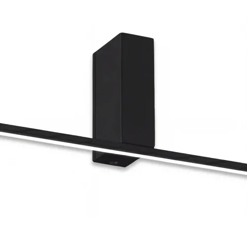 APLIQUE DE CASA DE BANHO LED 10W 4000K IP44 PRETO