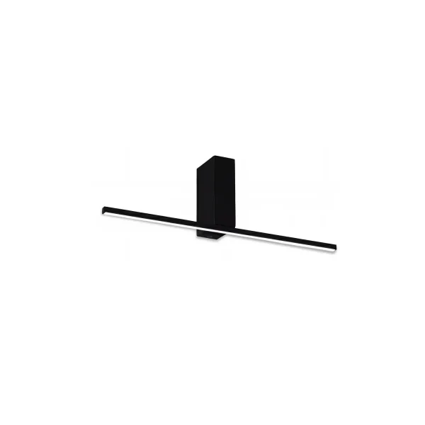 APLIQUE DE CASA DE BANHO LED 10W 4000K IP44 PRETO