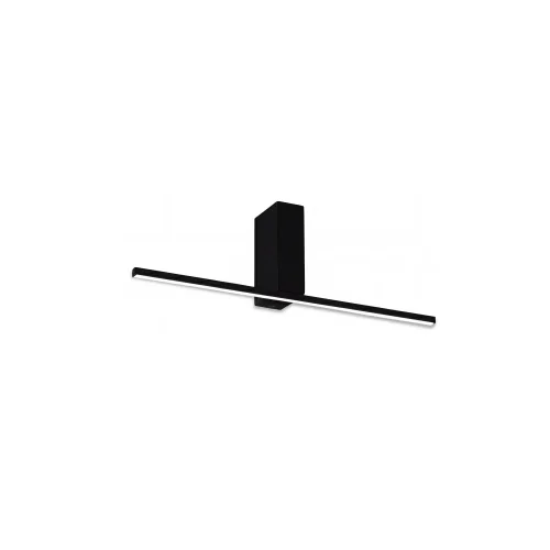 APLIQUE DE CASA DE BANHO LED 10W 4000K IP44 PRETO