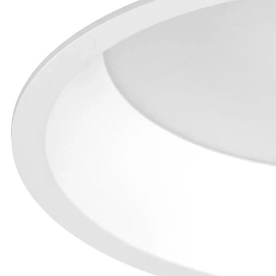 DOWNLIGHT LED SMD 24W 3000K 22CM IP20 BRANCO 2