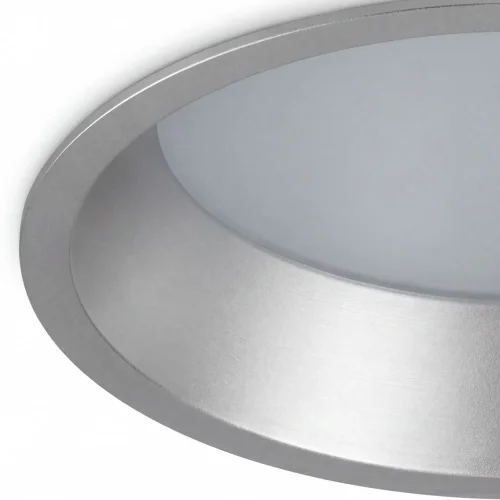 DOWNLIGHT LED SMD 24W 3000K 22CM IP20 GRIS