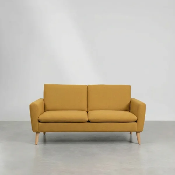 SOFÁ 3 LUGARES AMARELO OASIS