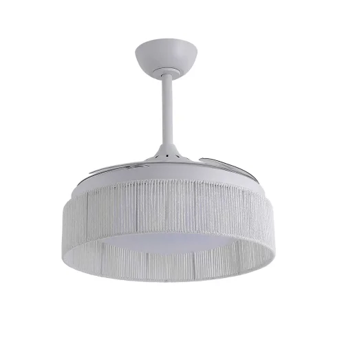 VENTILADOR DE TETO DC LED 58W CORDA BRANCA AIRELLE