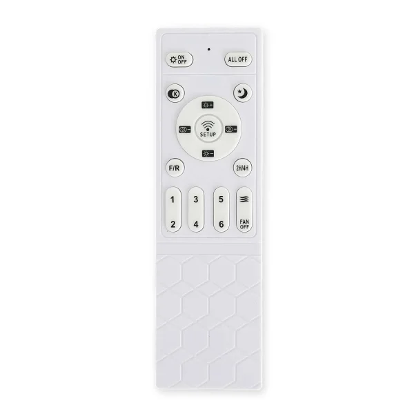 VENTOINHA DE TETO DC LED 18W 3 PÁS EM MADEIRA COR CARVALHO EKBERG