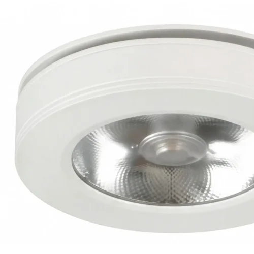 HOLOFOTE REBAIXADO ORIENTÁVEL 10W 3000K BRANCO