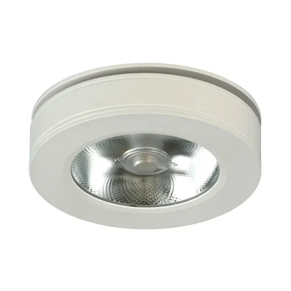 HOLOFOTE REBAIXADO BASCULANTE 10W 4000K BRANCO