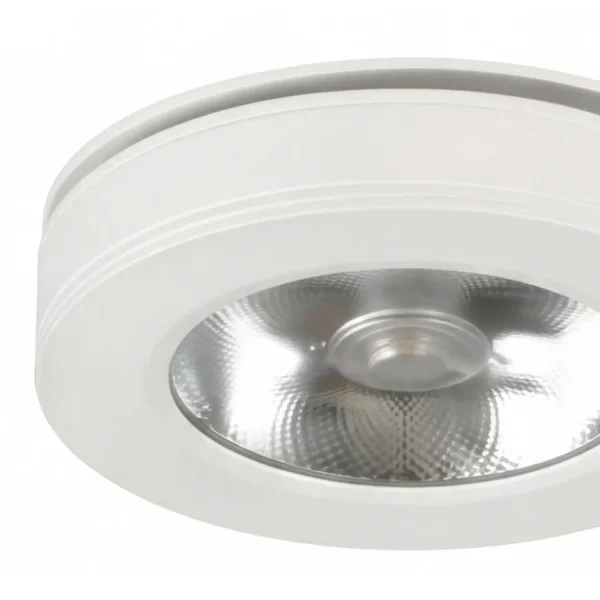 HOLOFOTE REBAIXADO BASCULANTE 10W 4000K BRANCO