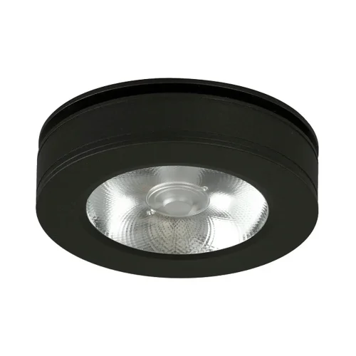 HOLOFOTE REBAIXADO BASCULANTE 10W 3000K PRETO