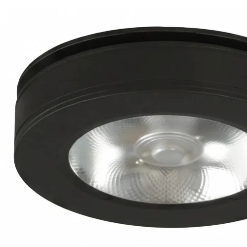 HOLOFOTE REBAIXADO BASCULANTE 10W 3000K PRETO