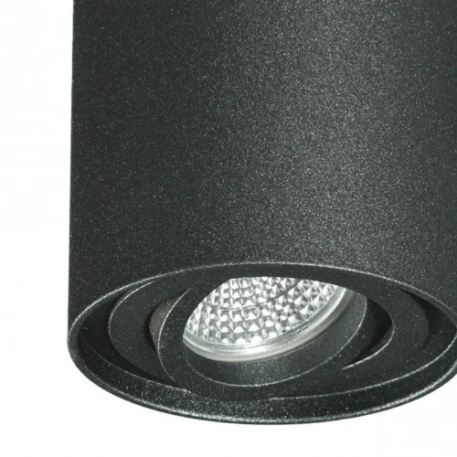 HOLOFOTE DE SUPERFÍCIE BASCULANTE CINZENTO METALIZADO GU10 REDONDO IP20