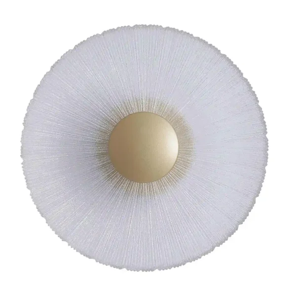 APLIQUE DE PAREDE LED 10W REGULÁVEL DOURADO SORIN