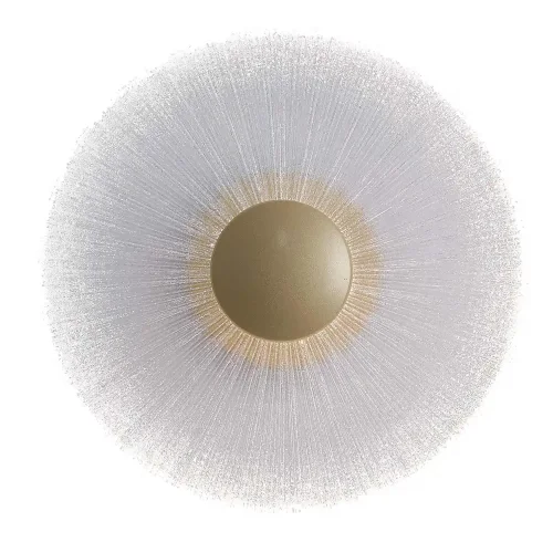 APLIQUE DE PAREDE LED 10W REGULÁVEL DOURADO SORIN