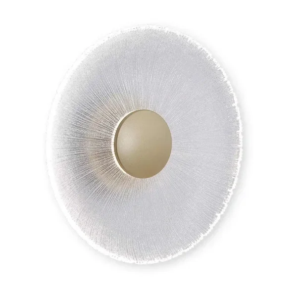 APLIQUE DE PAREDE LED 10W REGULÁVEL DOURADO SORIN