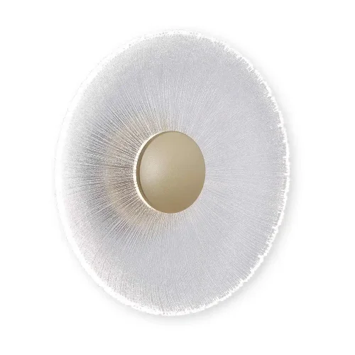 APLIQUE DE PAREDE LED 10W REGULÁVEL DOURADO SORIN