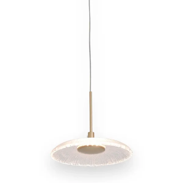 CANDEEIRO DE TETO LED 7W REGULÁVEL DOURADO SORIN