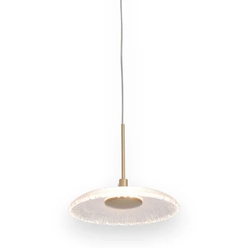 CANDEEIRO DE TETO LED 7W REGULÁVEL DOURADO SORIN