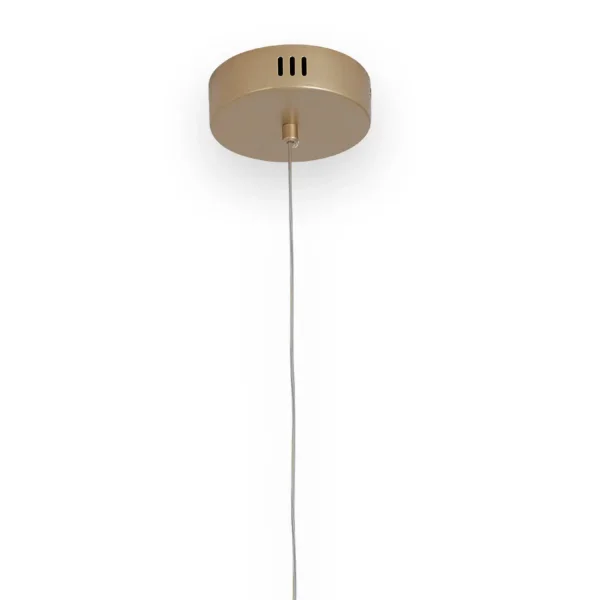 CANDEEIRO DE TETO LED 7W REGULÁVEL DOURADO SORIN
