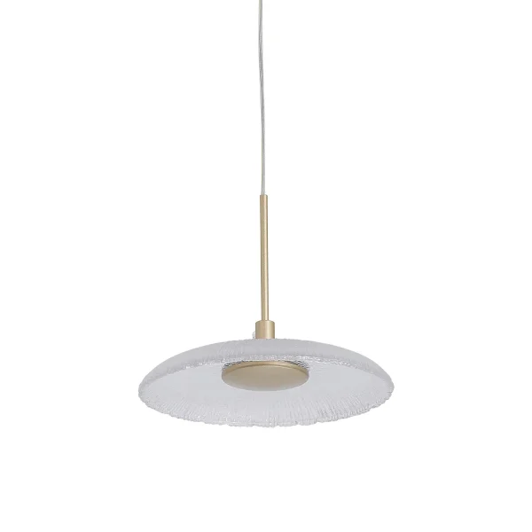 CANDEEIRO DE TETO LED 7W REGULÁVEL DOURADO SORIN