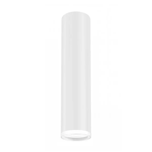 HOLOFOTE DE SUPERFÍCIE BRANCO GU10 CILÍNDRICO IP20