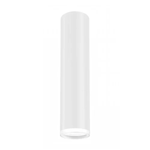 HOLOFOTE DE SUPERFÍCIE BRANCO GU10 CILÍNDRICO IP20