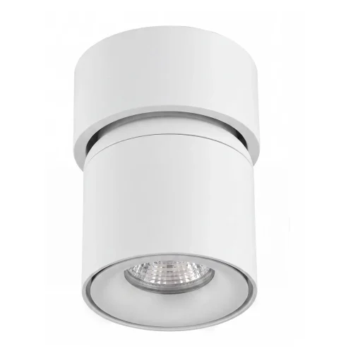 FOCO DE SUPERFÍCIE ORIENTÁVEL Ø9,5CM BRANCO GU10