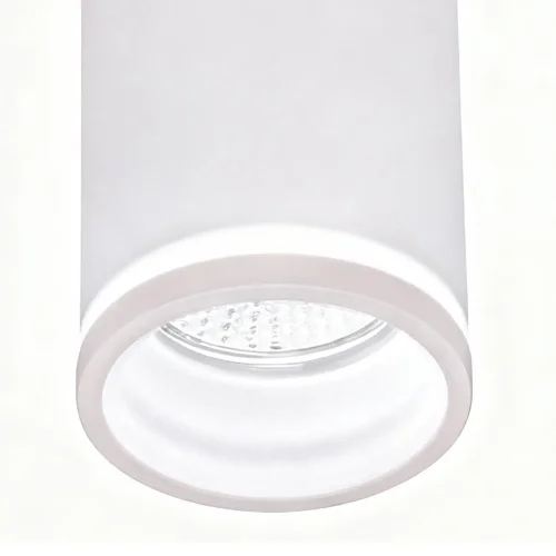 FOCO DE SUPERFÍCIE COM DIFUSOR Ø6CM GU10 BRANCO