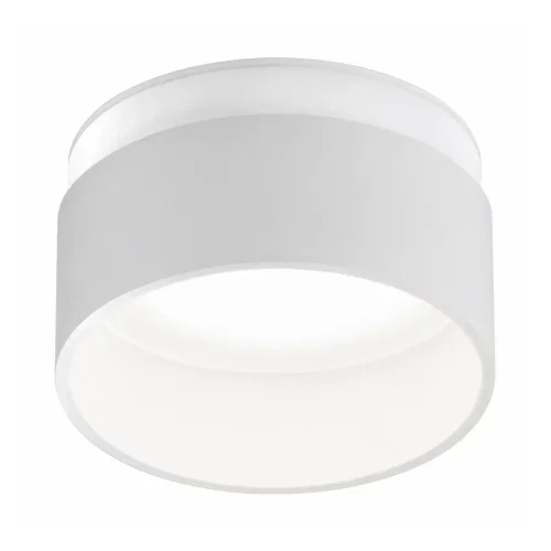 FOCO EMBUTIDO COM RETROILUMINAÇÃO Ø8CM BRANCO IP44