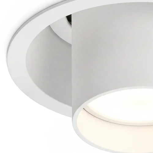 FOCO EMBUTIDO ORIENTÁVEL BRANCO GU10 Ø10,5 CM