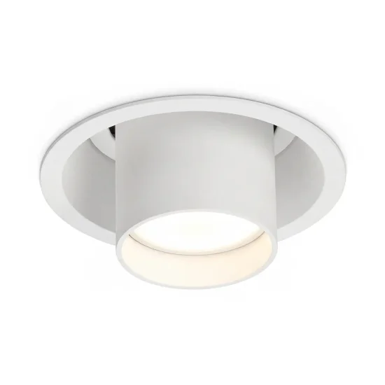 FOCO EMBUTIDO ORIENTÁVEL BRANCO GU10 Ø10,5 CM