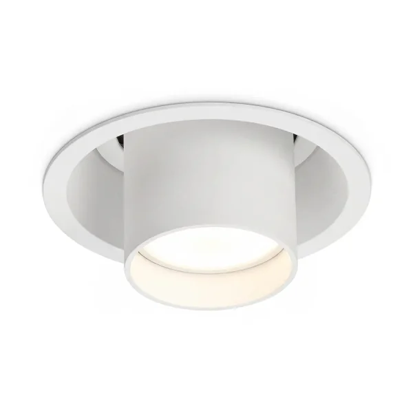 FOCO EMBUTIDO ORIENTÁVEL BRANCO GU10 Ø10,5 CM