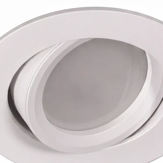 FOCO EMBUTIDO Ø8,5CM ALUMÍNIO BRANCO GU10 2