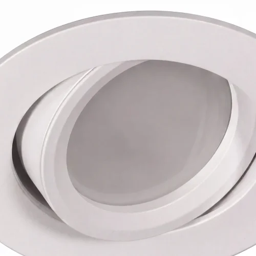 FOCO EMBUTIDO Ø8,5CM ALUMÍNIO BRANCO GU10