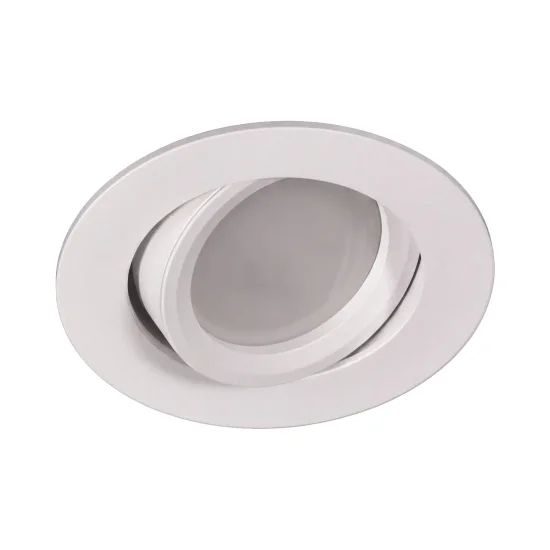 FOCO EMBUTIDO Ø8,5CM ALUMÍNIO BRANCO GU10