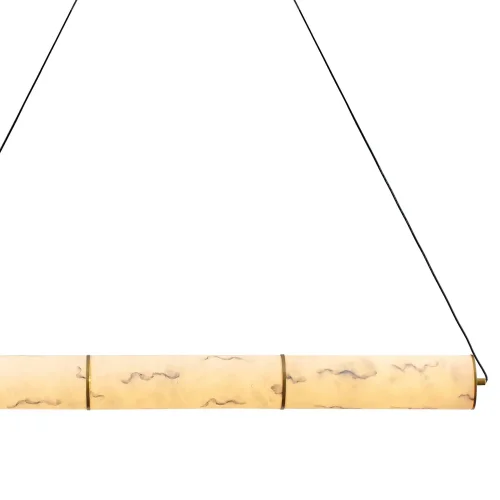 CANDEEIRO DE TETO LED 14W REGULÁVEL EM AÇO DOURADO E ACRÍLICO EFEITO MÁRMORE ARIADNA