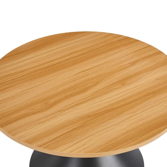 CONJUNTO DE 2 MESAS AUXILIARES DUNA NATURAL/PRETO 2