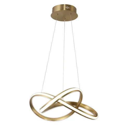 CANDEEIRO DE TETO LED VALLE 37W 4000K INTENSIDADE REGULÁVEL DOURADO