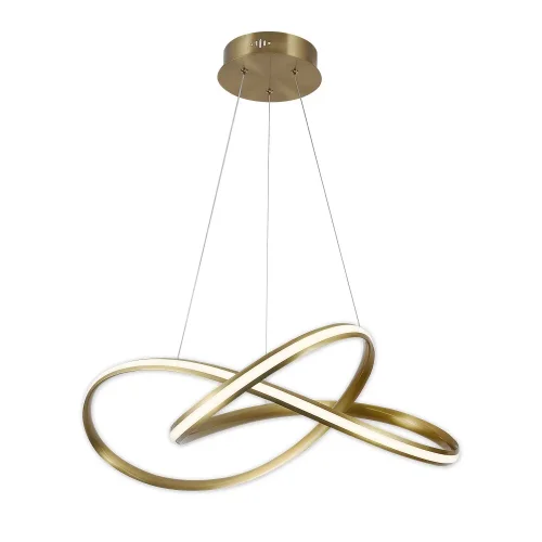 CANDEEIRO DE TETO LED VALLE 48W 4000K INTENSIDADE REGULÁVEL DOURADO