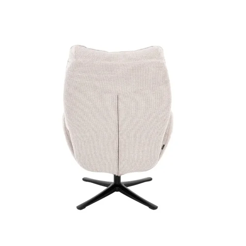 POLTRONA COM APOIO DE PÉS COR AREIA NOZOMI