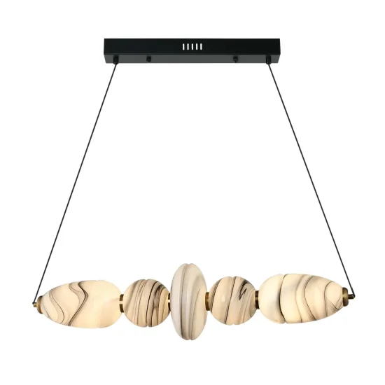 CANDEEIRO DE TETO LED 22W CCT EFEITO MÁRMORE TOSCANA 2