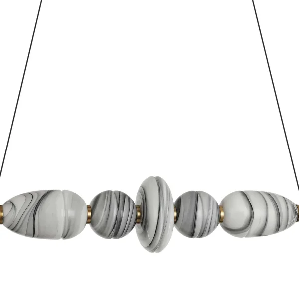 CANDEEIRO DE TETO LED 22W CCT EFEITO MÁRMORE TOSCANA