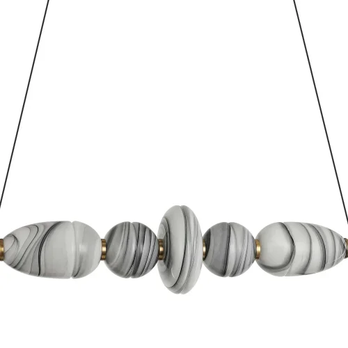 CANDEEIRO DE TETO LED 22W CCT EFEITO MÁRMORE TOSCANA
