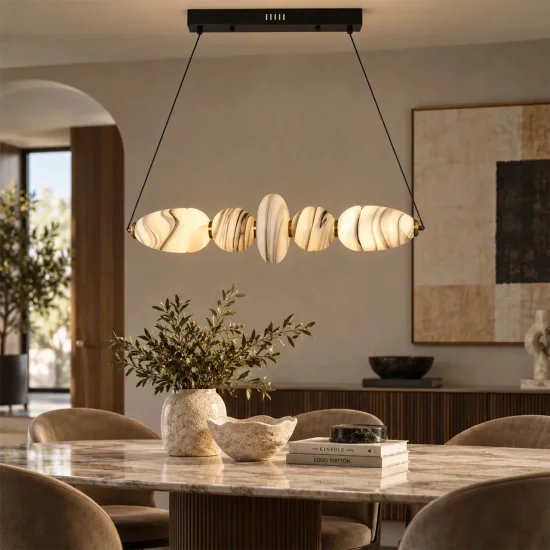 CANDEEIRO DE TETO LED 22W CCT EFEITO MÁRMORE TOSCANA
