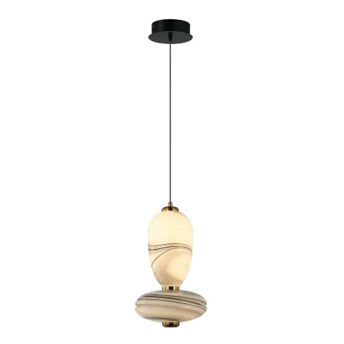 CANDEEIRO DE TETO LED 10W CCT EFEITO MÁRMORE TOSCANA
